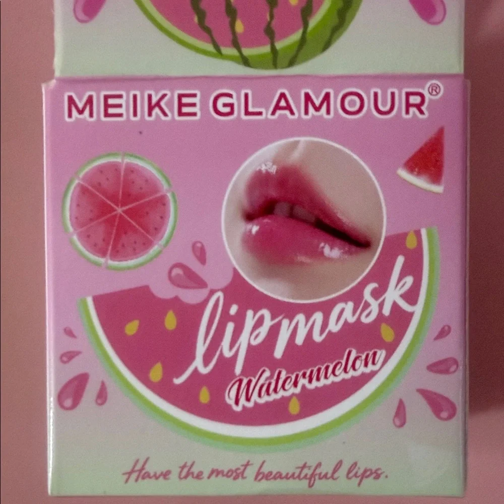 Glamour Watermelon Lip Mask - Pink